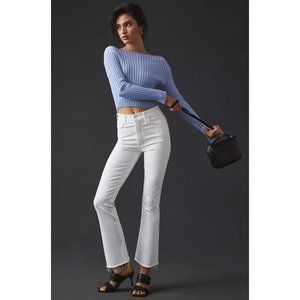 Mother The Hustler Ankle Fray In Fairest Of The All Size 26